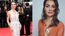 Birce Akalay'ın Cannes çıkarması! Derin göğüs dekolteli elbisesiyle kırmızı halıya damga vurdu