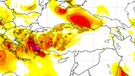 İzmir, Manisa, Aydın, Uşak, Kütahya, Afyon, Denizli, Muğla, Çanakkale, Balıkesir'e acil cuma uyarısı verildi