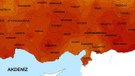 Hatay, Adana, Mersin, Gaziantep, Maraş, Osmaniye ve Kilis üzerinden vitesi 5'e takıp geliyor. Pazar günü geri gidecek