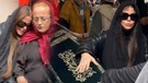 Simge Sağın'ın acı günü! Ablasını gözyaşları içerisinde son yolculuğuna uğurladı