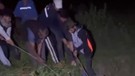 Batman'da gece saatlerinde 3 metrelik kuyudan gelen acı acı bağırış sesleri resmi ekipleri harekete geçirdi. 3 metrelik kuyuya inince onu gördüler
