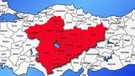 Kütahya, Bilecik, Bolu, Afyon, Eskişehir, Ankara ve Konya'ya 28 Mayıs tarihi verildi. Yeniden geliyor