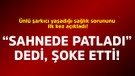 Ünlü şarkıcı yaşadığı sağlık sorununu ilk kez açıkladı! "Sahnedeyken patladı" dedi, anlattıkları şoke etti