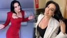 Güzel oyuncu Esra Bilgiç'ten ortalığı kasıp kavuran paylaşım! Kırmızı elbisesiyle sosyal medyaya damga vurdu