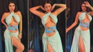 Ebru Polat'tan dans şov! Bel ve göğüs dekolteli kıyafetiyle sosyal medyayı kasıp kavurdu