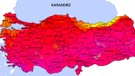 Türkiye pazar günü 1 günlüğüne böyle olacak. Gece çıkacak 10 gün boyunca gelmeyecek