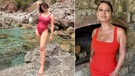 Nurgül Yeşilçay yaz sezonunu açtı! Mayolu pozları sosyal medyayı salladı