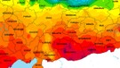 Adana, Kahramanmaraş, Gaziantep, Osmaniye, Kayseri, Sivas, Kilis, Malatya, Gümüşhane'de cumartesiye kadar sürecek. Büyük tehlike uyarısı