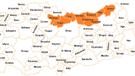 Ordu, Trabzon, Giresun, Rize, Gümüşhane, Artvin, Sivas, Bayburt, Erzurum, Samsun ve Tokat'ta 8 gün boyunca sürecek herkes hazır olsun