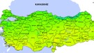 Türkiye'de 2 gün daha sürecek. Pazartesiye kadar dikkatli olun