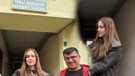 Antalya'da doğada ilerlediği sırada bir anda ağacın kenarında 1 tane keçiyi fark etti. 1 tane keçinin yanına gittiğinde kahreden detayı fark etti