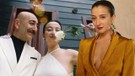 Aralarındaki yaş farkı gündem olmuştu! Melike Şahin'den romantik kutlama geldi