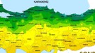 Samsun, Ordu, Giresun, Trabzon ve Rize'ye salı günü uyarısı gerçekleştirildi. Son kez ziyaret edecek