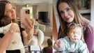 İlk kez anne olmanın mutluluğunu yaşamıştı! Eda Ece'den minik kızı Mina İpek ile paylaşım