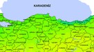 Amasya, Artvin, Bolu, Giresun, Gümüşhane, Kastamonu, Ordu, Rize, Samsun, Sinop, Tokat, Trabzon, Zonguldak'a bomba 19 Haziran tarihi söylendi