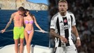 Beşiktaş'ın yıldızı Ciro Immobile aşka geldi! Eşi ile romantik tatil pozları sosyal medyayı salladı