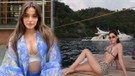 Simay Barlas'tan yürek hoplatan tatil paylaşımı! Bikinili pozlarını peş peşe paylaştı, kusursuz fiziği mest etti