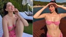 Cemre Baysel'den yürek hoplatan tatil paylaşımı! Bikinisiyle sere serpe uzandı, o hallerine beğeni yağdı