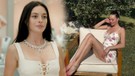 Melis Sezen'den dikkat çeken Kurban Bayramı paylaşımı! Çiçek desenli mini elbisesiyle sosyal medyayı salladı