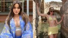 Güzel oyuncu Simay Barlas'tan cesur tatil pozları! Sarı renk bikinisiyle peş peşe paylaştı, iddialı karelerine beğeni yağdı
