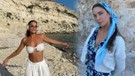 Uzak Şehir'in Pakize'si Yaren Güldiken'den tatil paylaşımları! Plaj pozlarıyla mest etti