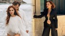 Anne olacağını Cannes'da müjdelemişti! Başak Gümülcinelioğlu'ndan karnı burnunda pozlar geldi