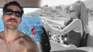 Uraz Kaygılaroğlu, eski eşi Melis İşiten ve kızı Ada ile tatile çıktı! Sosyal medya hesabından peş peşe paylaştı