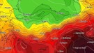 Türkiye'ye cuma günü Ukrayna'dan iniş yapacak. 2 gün arayla içeriye doğru sızacak