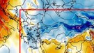 Türkiye'ye pazar için 850 hpa uyarısı şimdi verildi. Çok altına düşecek dikkat