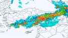 Türkiye'ye cumartesi uyarısı verildi. Pazara kadar sürecek