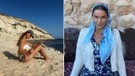 Yaren Güldiken'den ortalığı kasıp kavuran tatil pozları! Beyaz bikinisiyle mest etti, kusursuz fiziğine övgüler yağdı