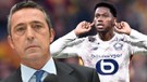 Fenerbahçe, Jonathan David'in alternatifi olarak belirlemişti. Fransız kulübü, golcü için 29 milyon istedi