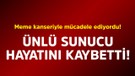 Meme kanseriyle mücadele ediyordu! Ünlü sunucu hayatını kaybetti