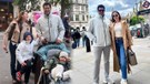 Fahriye Evcen ile Burak Özçivit Londra tatilinde! Mutlu aile pozlarını peş peşe paylaştı