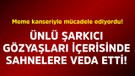 Meme kanseriyle mücadele ediyordu! Ünlü şarkıcı gözyaşları içerisinde sahnelere veda etti