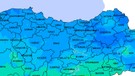 Trabzon, Rize ve Artvin'e kar tarihi verildi. Herkes hazır olsun