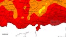 Adana, Mersin, Hatay, Osmaniye, Kilis, Gaziantep ve Şanlıurfa'ya fokur fokur kaynamada korkunç tarih resmen verildi. 7 uyarısı peşine yapıldı