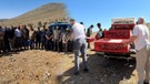 Eskişehir'de 500 tanesi doğaya özel kafesler içerisinde getirildi. İnsanlardan korunarak getirilen 500 tanesi doğaya salındı