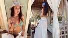 Aslıhan Güner yaz sezonunu açtı! Bikinili pozlarıyla sosyal medyayı salladı