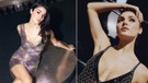 Hande Erçel'den nefes kesen paylaşım! Göğüs dekolteli tarzıyla takipçilerinden tam not aldı