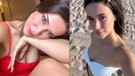 Devrim Özkan'dan yürek hoplatan tekne pozu! Bikinili haliyle sosyal medyayı salladı