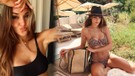 Cesur ilişki sahneleriyle gündemdeydi! Hande Erçel'den nefes kesen tatil paylaşımı geldi! Bikinili pozlarıyla ortalığı yaktı geçti