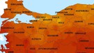 Bursa, Yalova, İstanbul, Kocaeli, Sakarya ve Düzce'ye korkunç 28 gün tarihi verildi. Arabistan'dan gelip çökecek