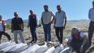 Denizli'de 1 milyon 6.000 tanesi bir anda doğaya bırakıldı... Milyonlarcası saniyeler içerisinde gözden kayboldu