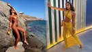 Eda Taşpınar'dan nefes kesen tatil paylaşımı! Üstsüz bir şekilde pozlar verdi, o hali sosyal medyayı kasıp kavurdu