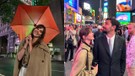 Alina Boz ve eşi Umut Evirgen, New York'ta aşka geldi! Romantik dolu karelerini peş peşe paylaştı