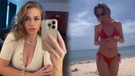 Yasemin Kay Allen'den nefes kesen tatil paylaşımı! Bikinisiyle kamera karşısına geçti, fit vücudu dikkat çekti