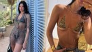 Dua Lipa'dan yürek hoplatan tatil paylaşımları! Leopar desenli bikinisiyle mest etti, o haline övgü yağdı