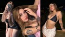 Ünlü OnlyFans fenomeni Gaye Nur Demir, hasta Galatasaraylı çıktı! Paylaştığı fotoğraflar sarı kırmızılı taraftarları mest etti