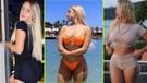En çok kazanan Türk OnlyFans fenomenleri arasındaydı! Gizem Bağdaçiçek'in kırmızı bikinili pozları takipçilerinin yüreğini hoplattı